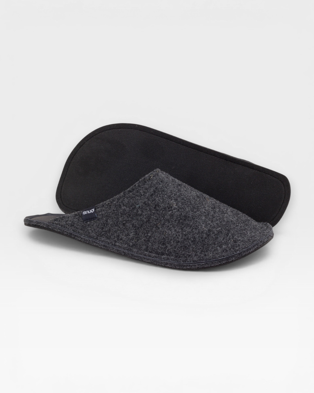 Men's felt slippers Dark Grey