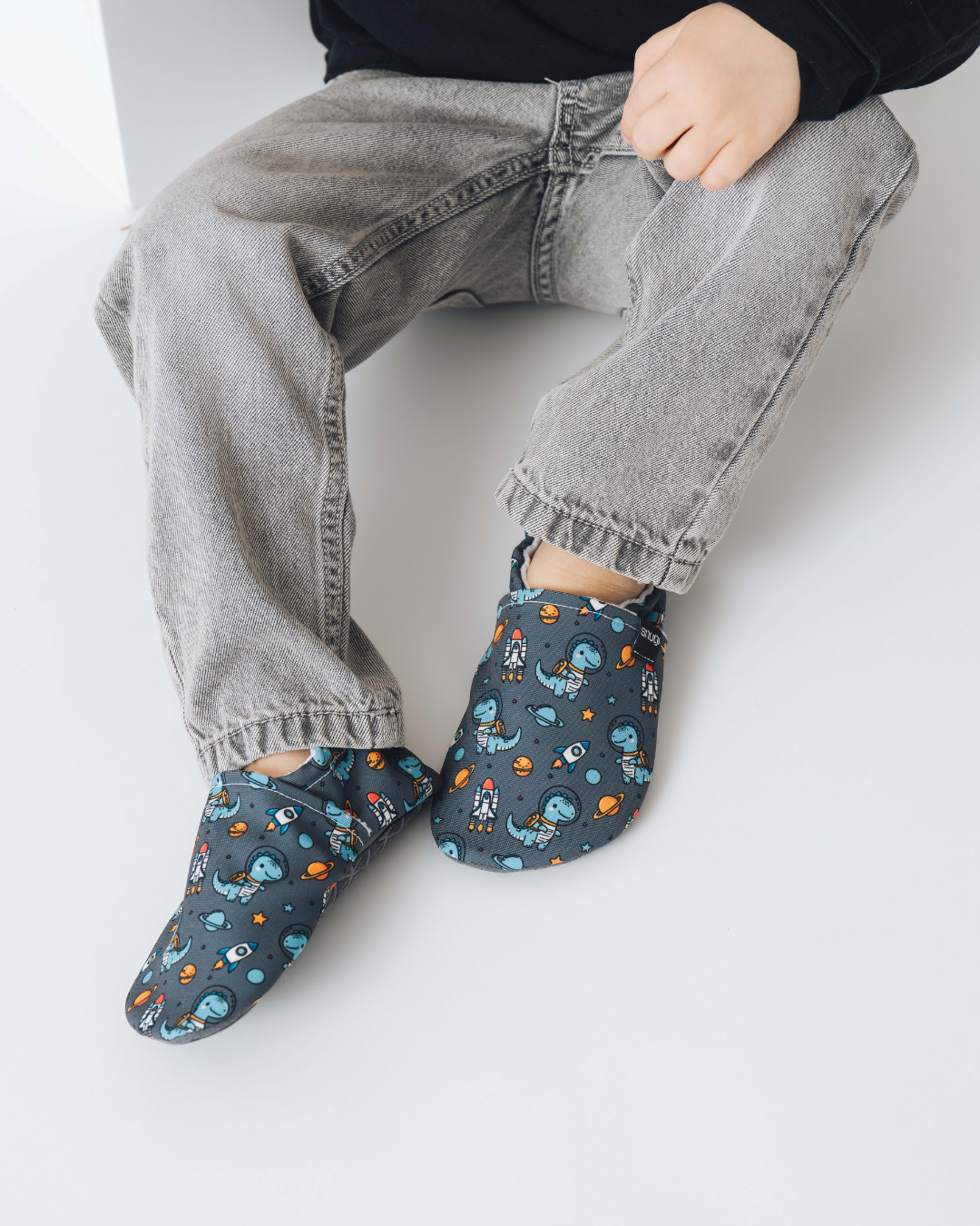 Barefoot Shoes Space Dino
