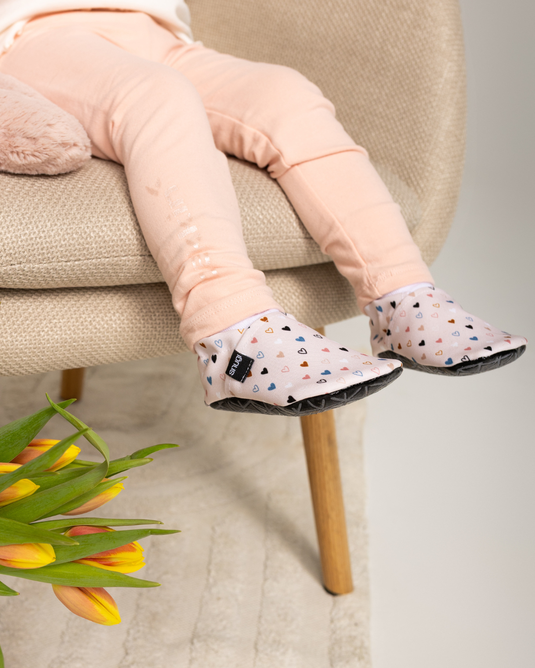 Barefoot Shoes Hearts