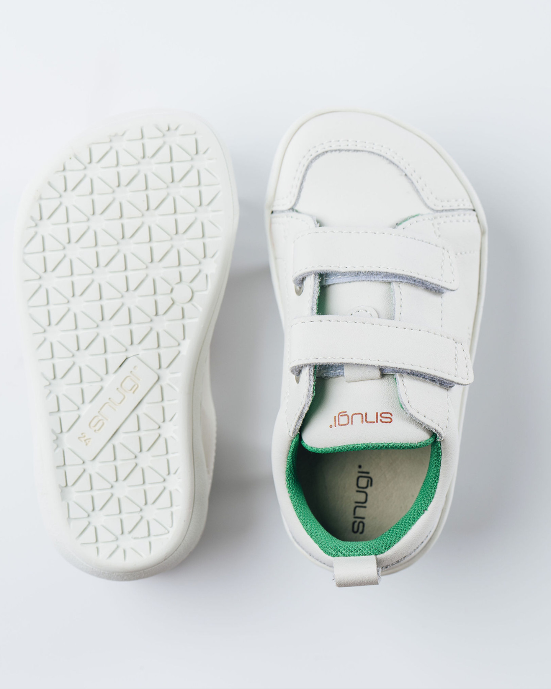 Explorer Barefoot - White