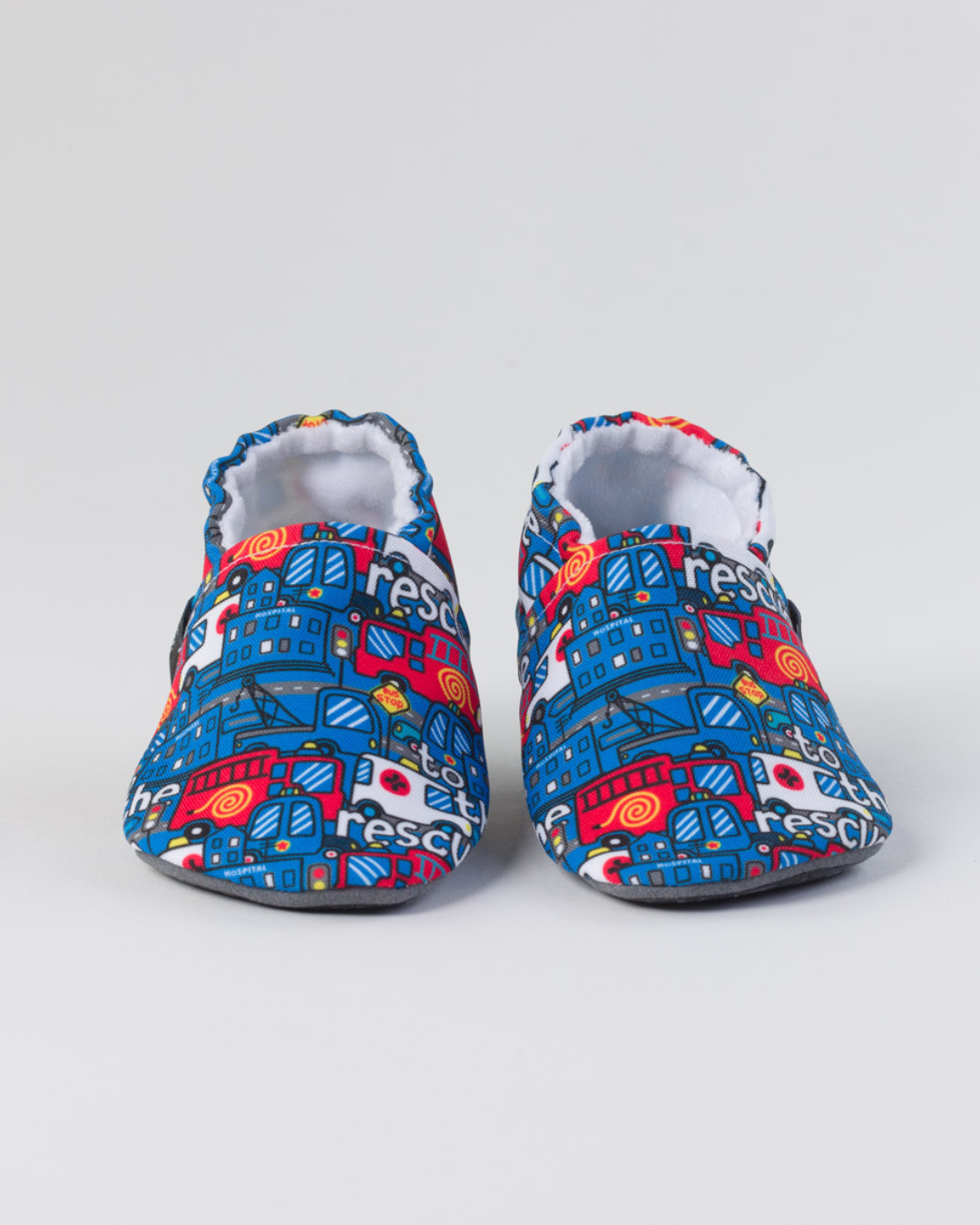 Barefoot slippers RESCUERS