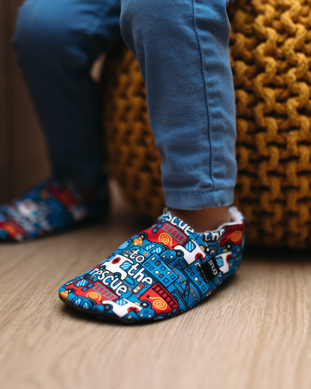 Barefoot slippers RESCUERS