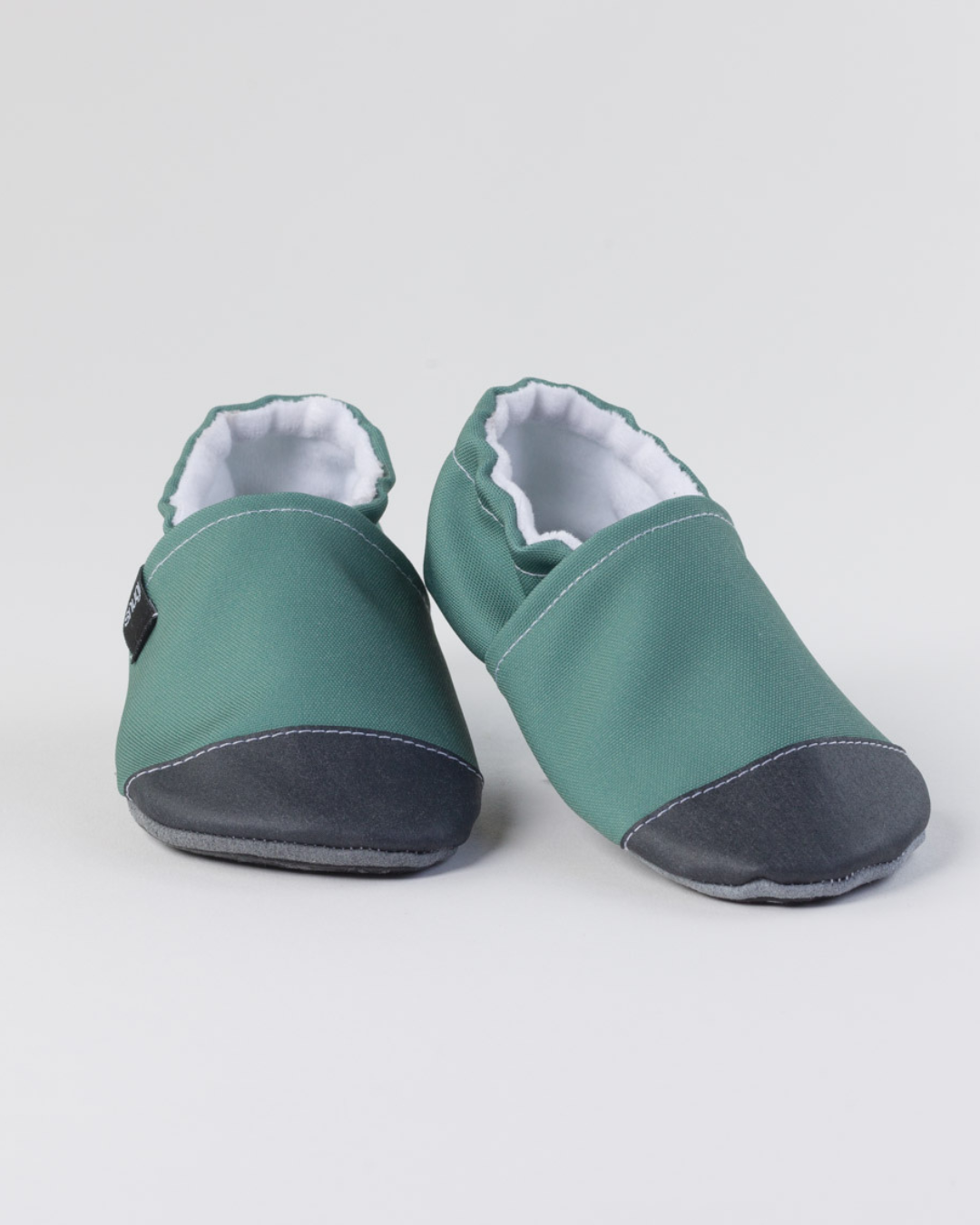 Barefoot slippers OLIVE GREEN