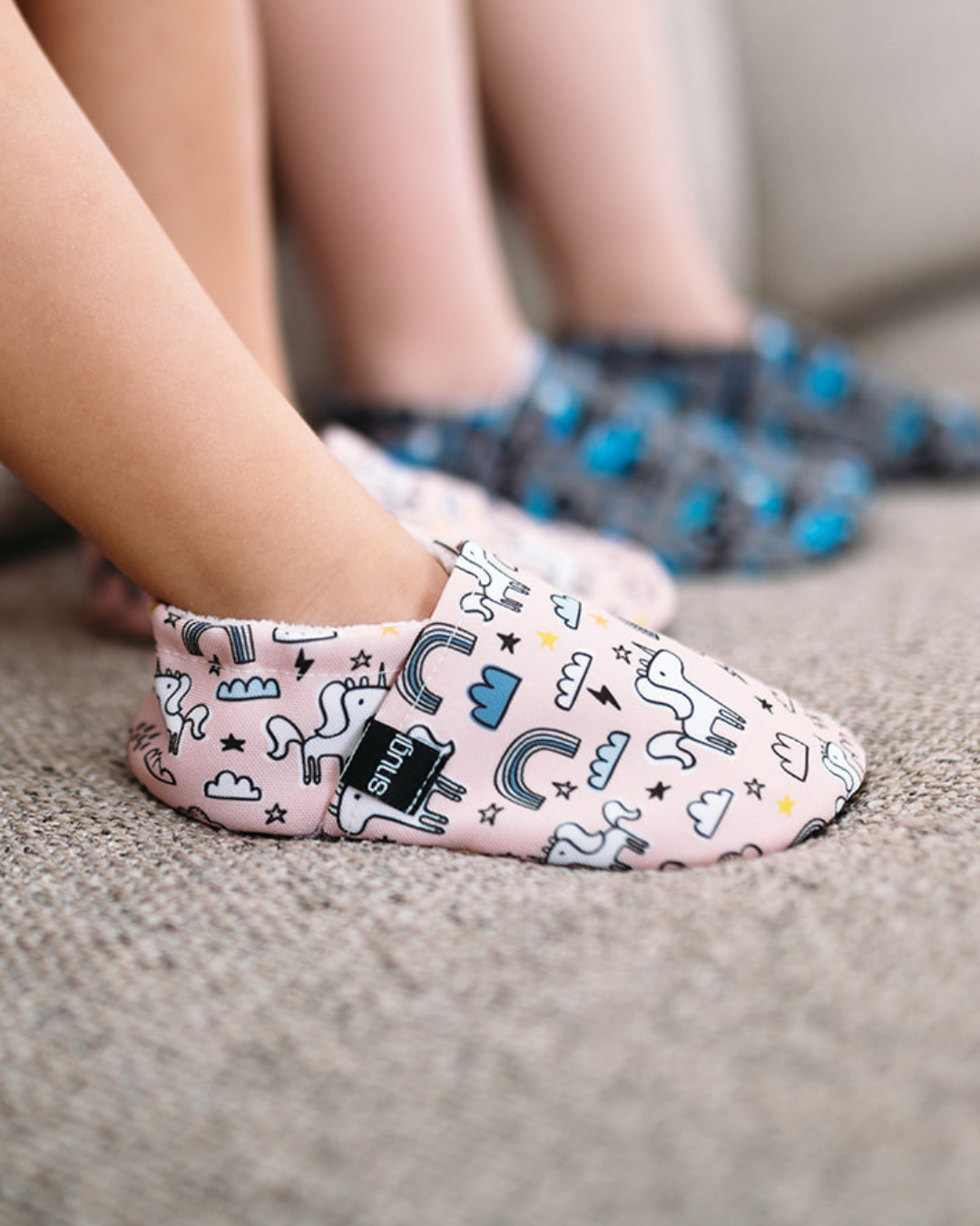 Barefoot slippers UNICORN