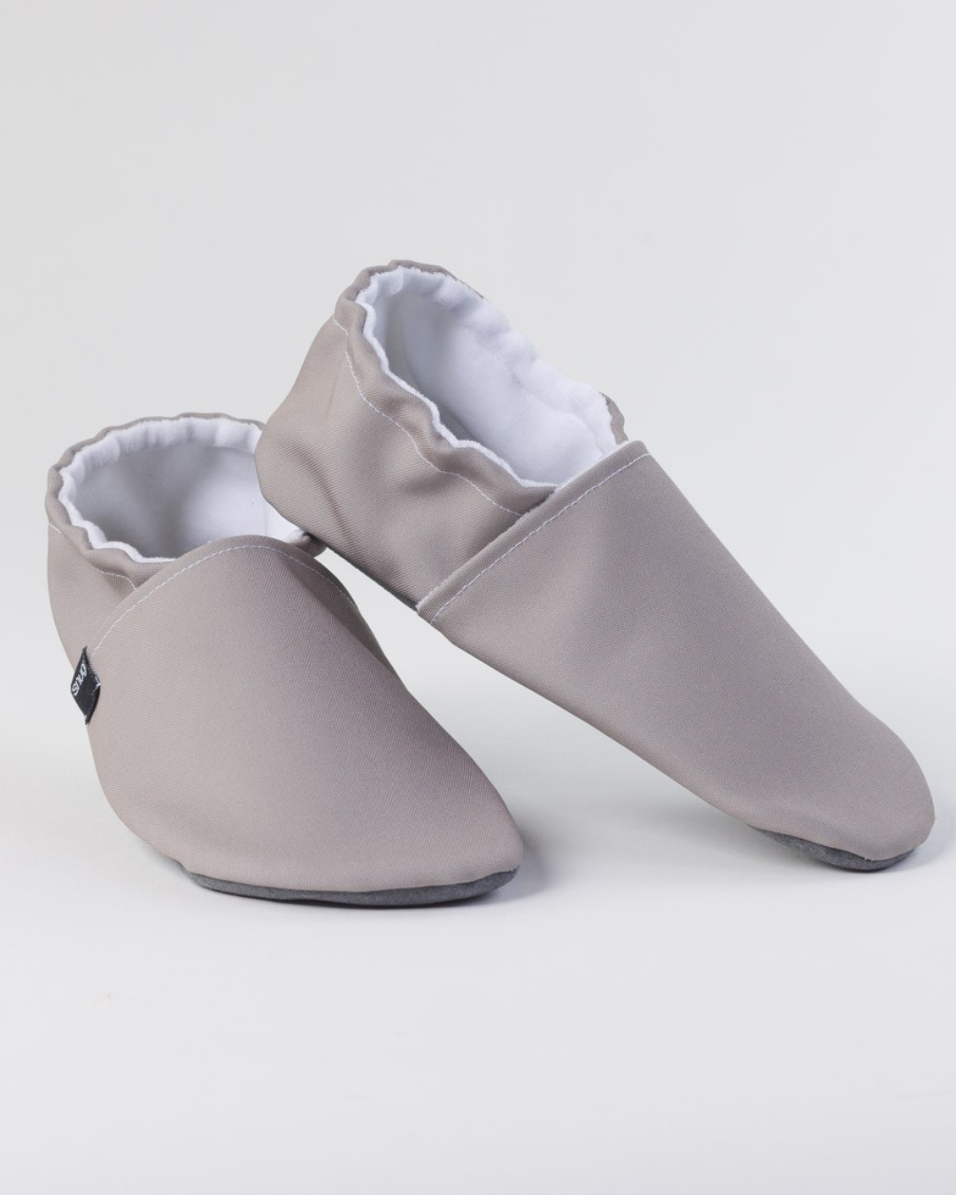 Barefoot men's slippers STONE GREY