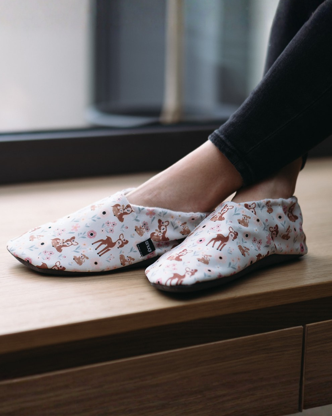 Barefoot women's slippers BAMBI