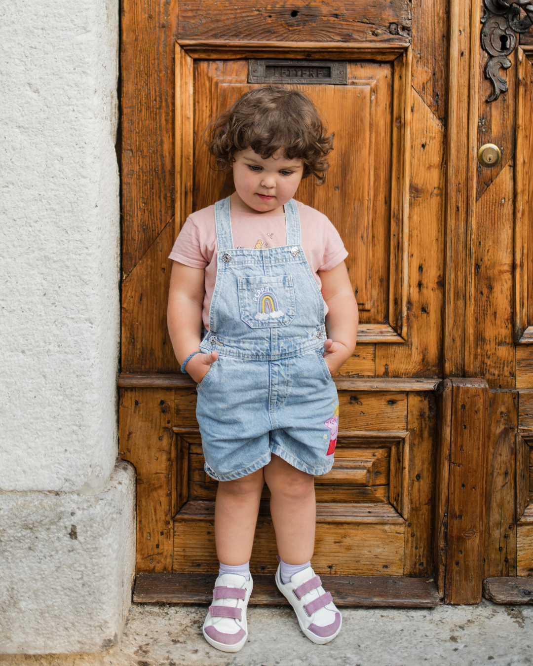 Explorer Barefoot - White/pink