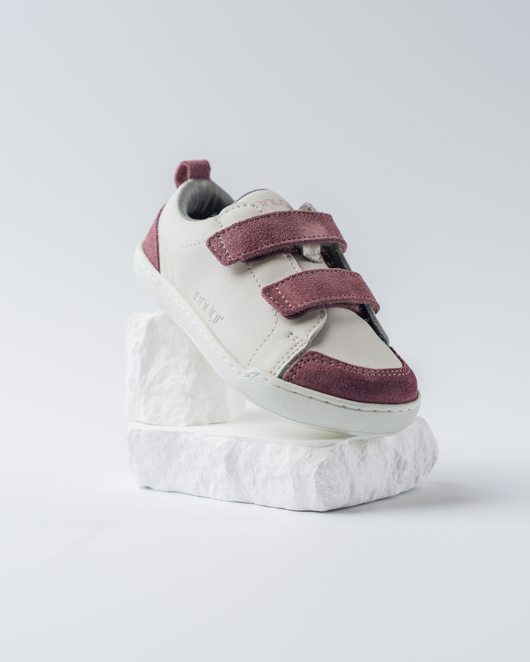 Explorer Barefoot - White/pink