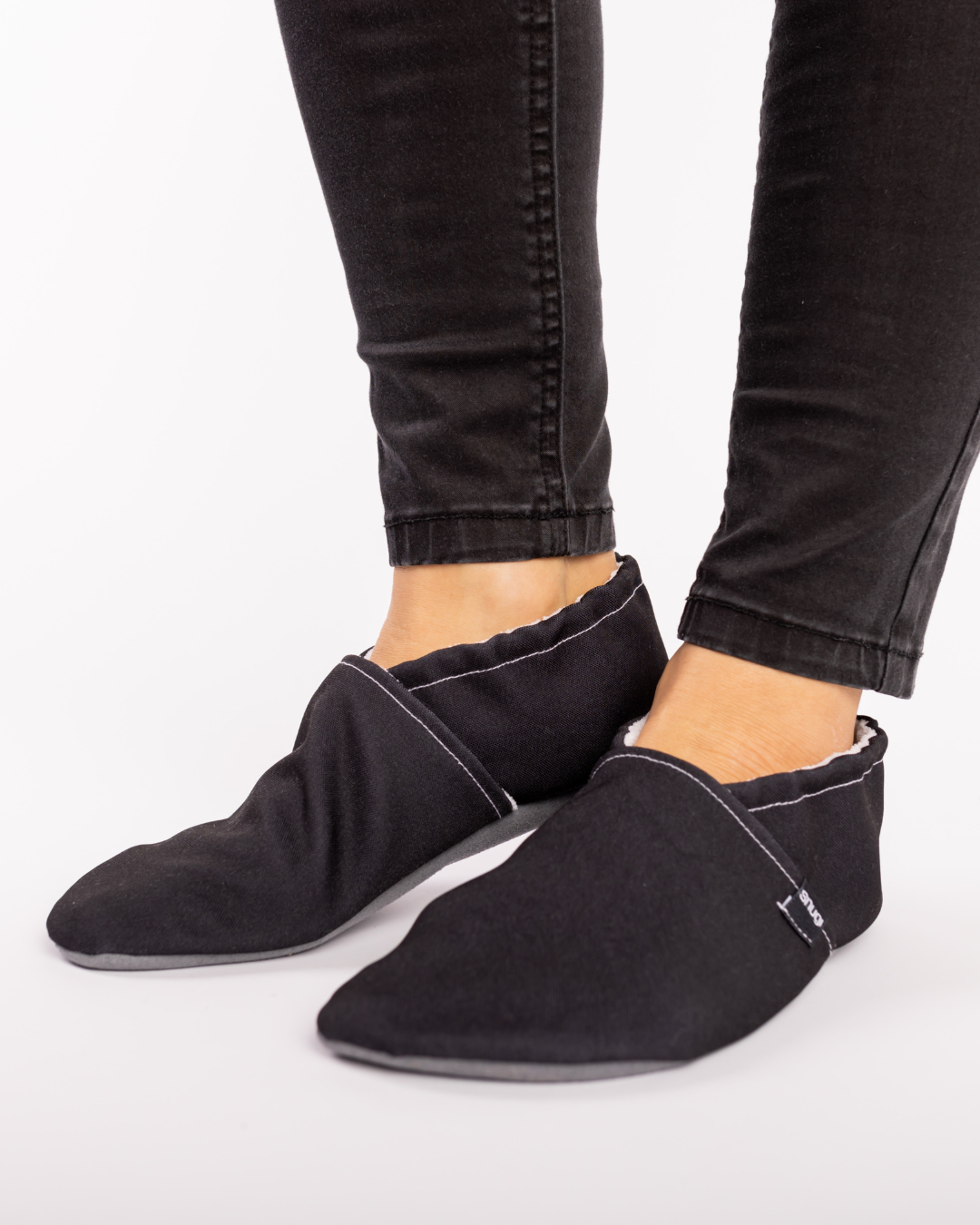 Women's Barefoot slippers Black