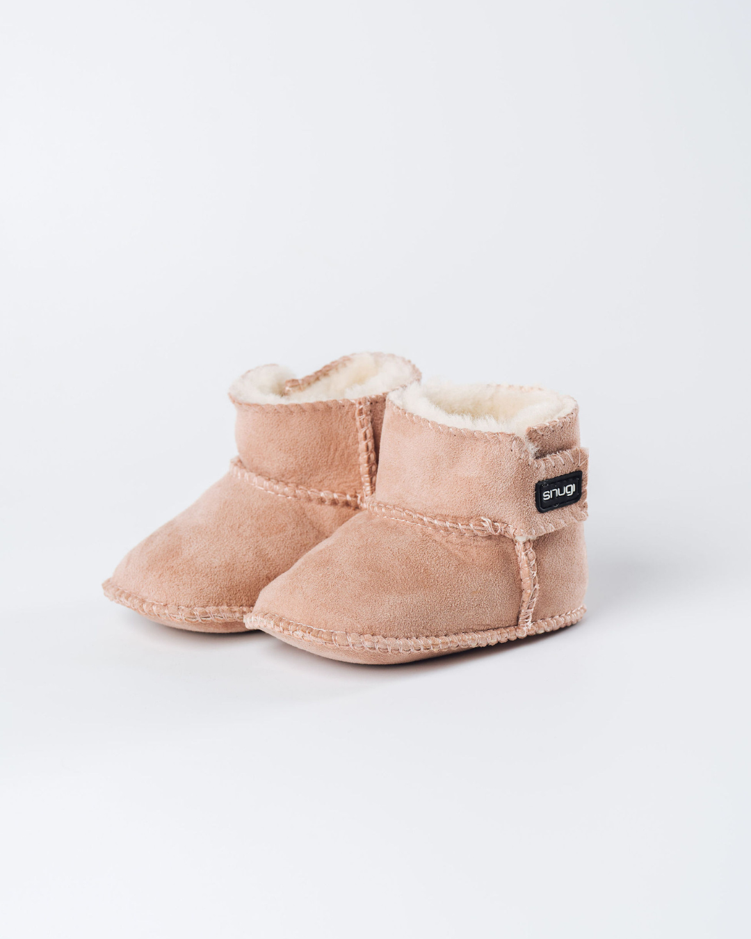 Merino boots pink