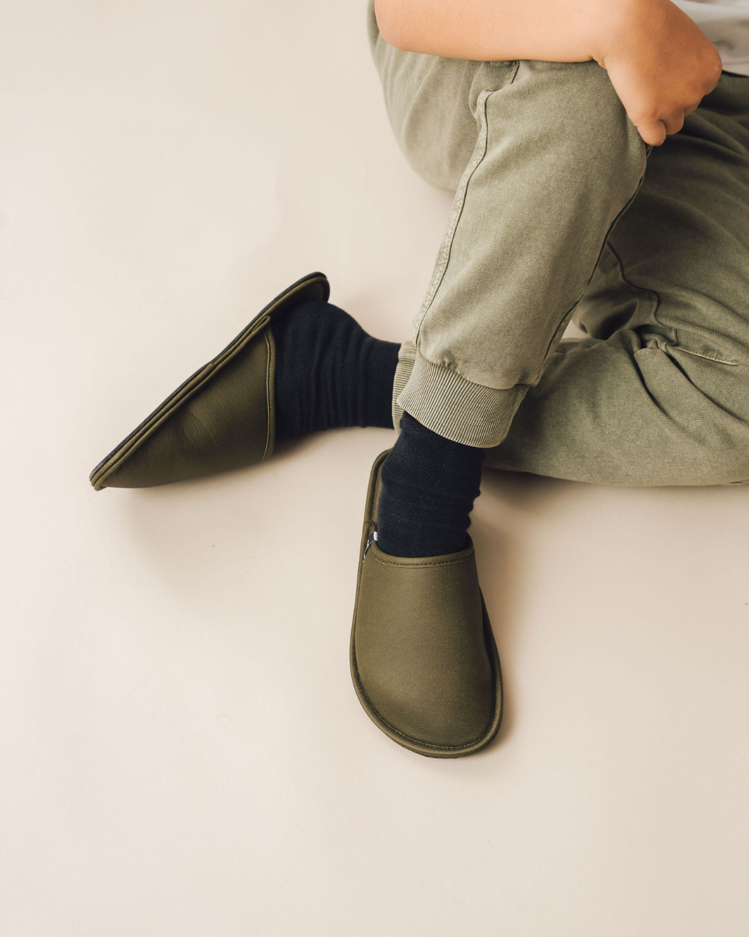 SlipIn Muted olive