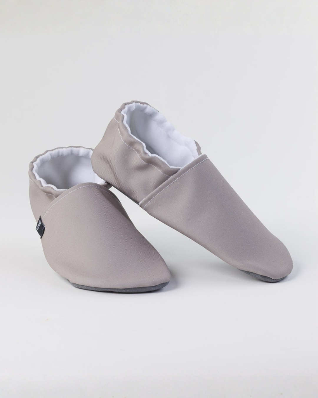 Barefoot women's slippers STONE GREY