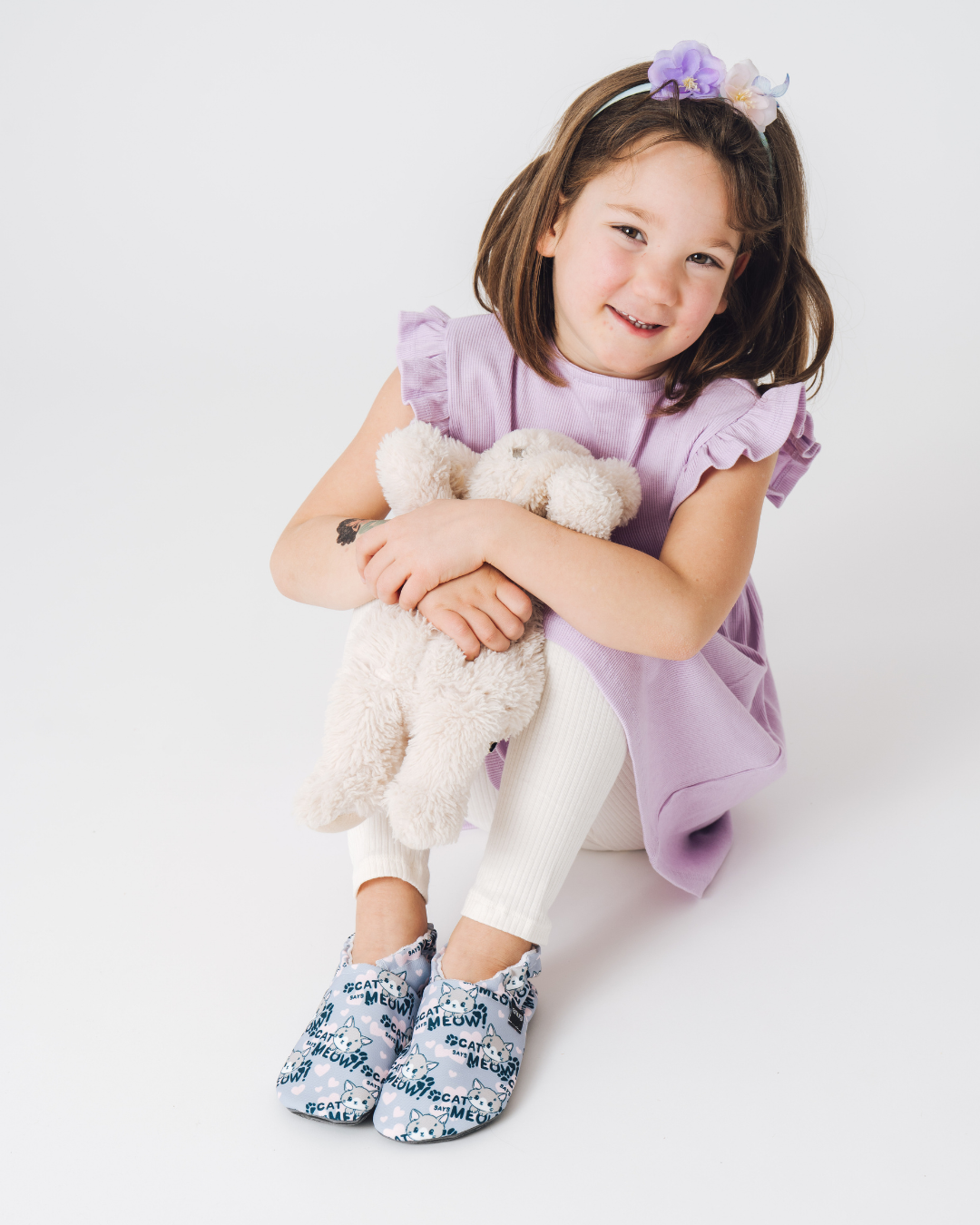 Barefoot Shoes Cat Meow