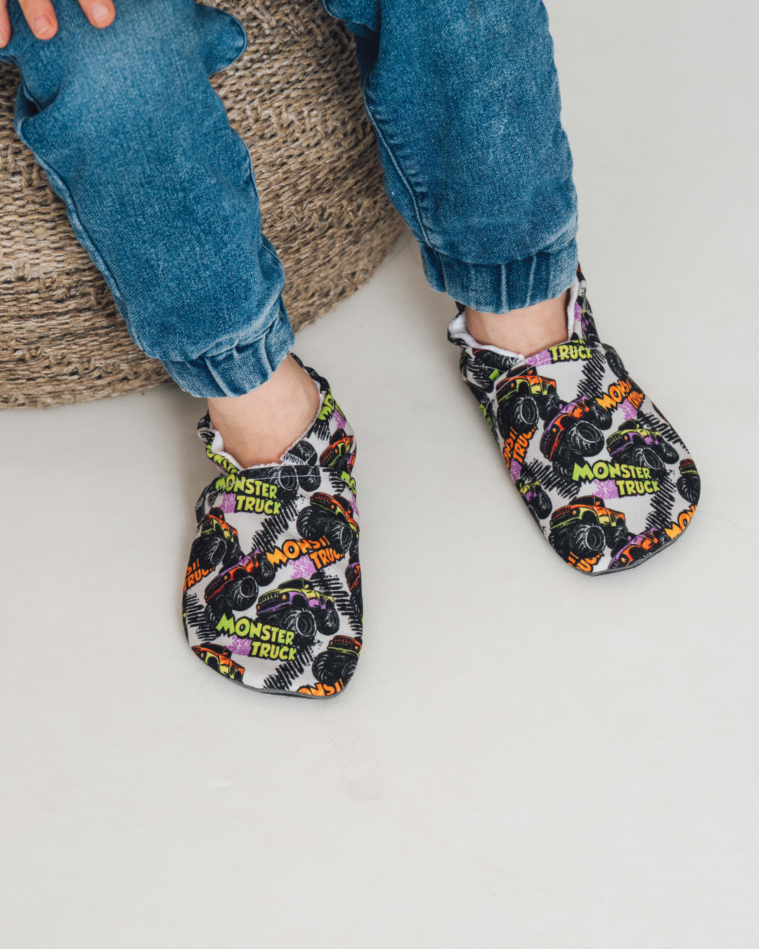 Barefoot Shoes Monster Trucks