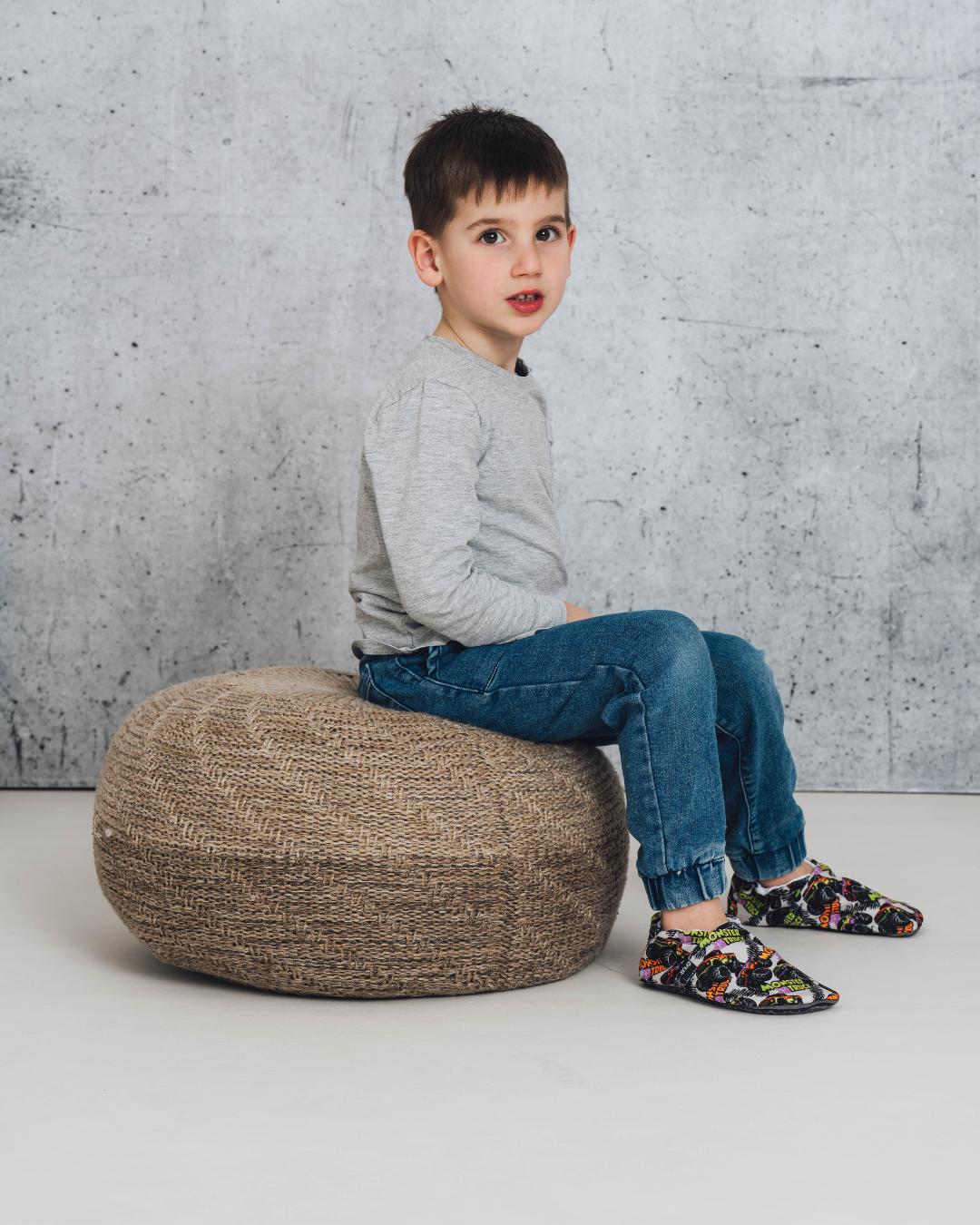 Barefoot Shoes Monster Trucks