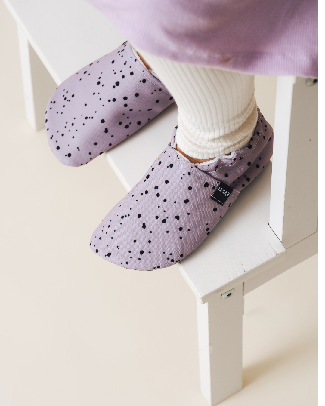 Barefoot Shoes Dusty Dots