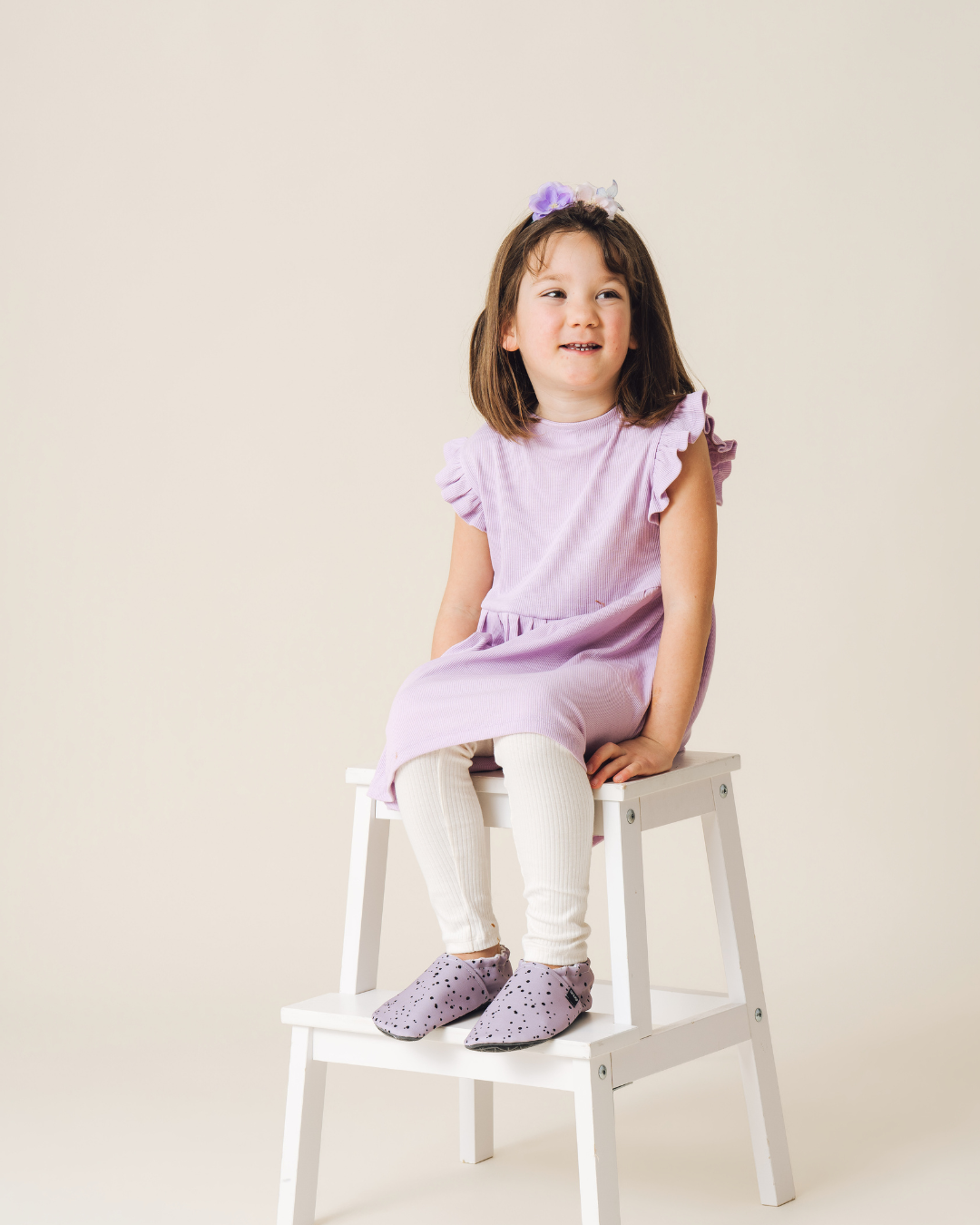 Barefoot Shoes Dusty Dots