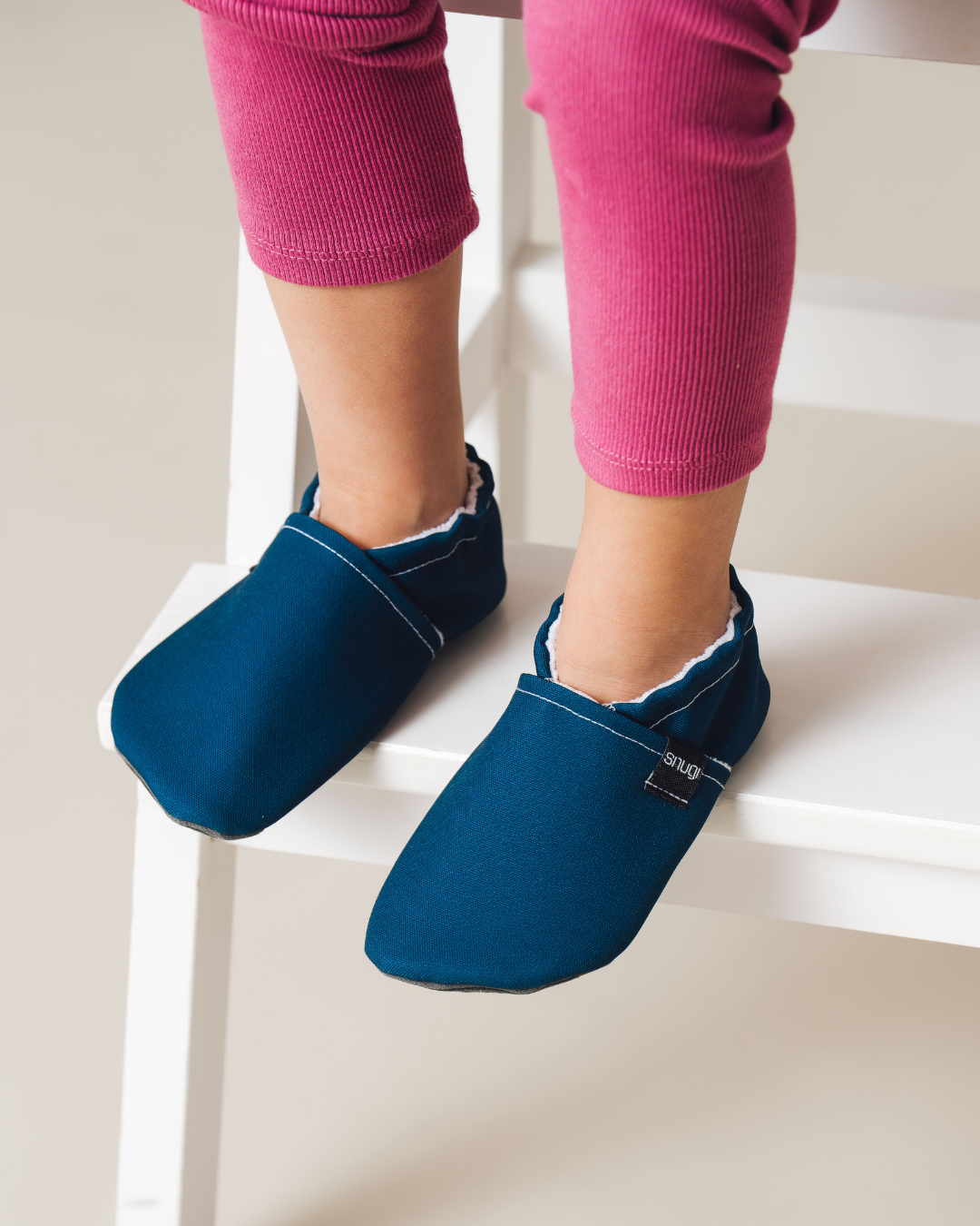 Barefoot Shoes Navy Blue
