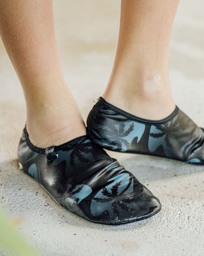 WATER SLIPPERS Palm shade