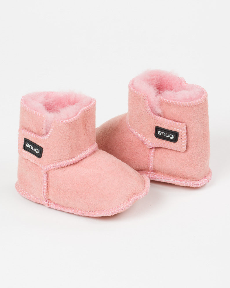 Merino boots pink