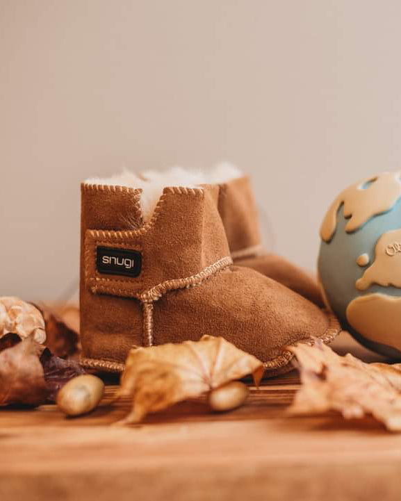 Merino boots brown
