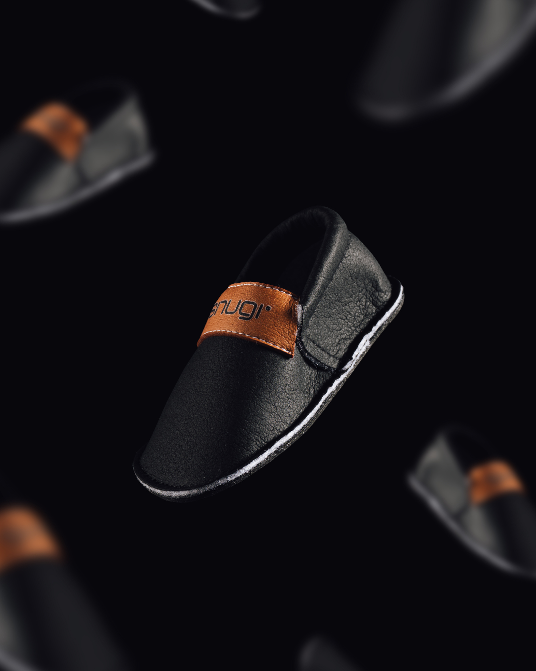Moccasins - Black