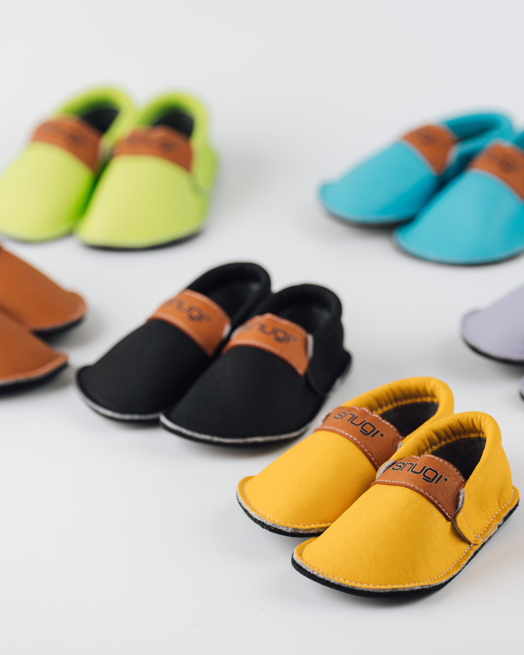 Moccasins - Black