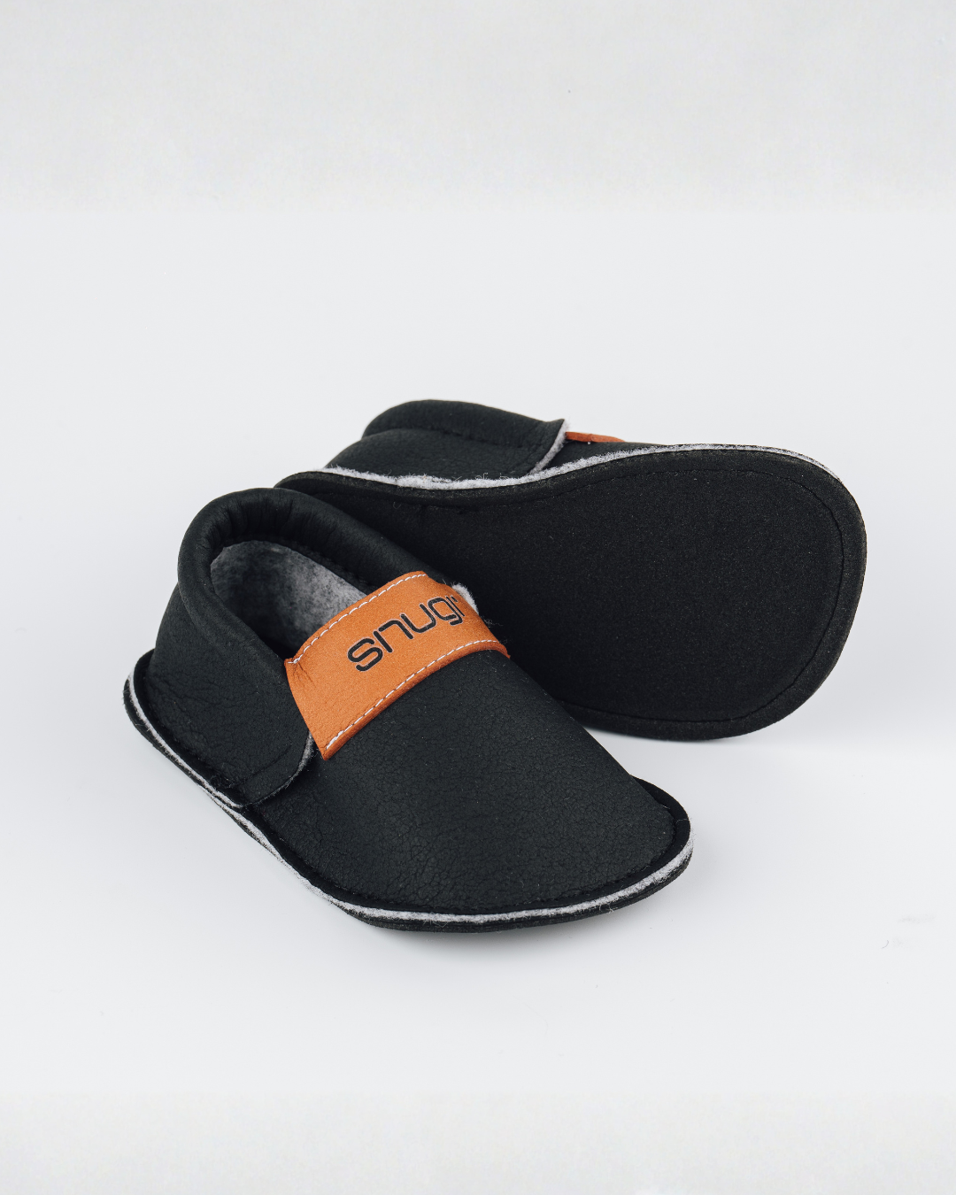 Moccasins - Black