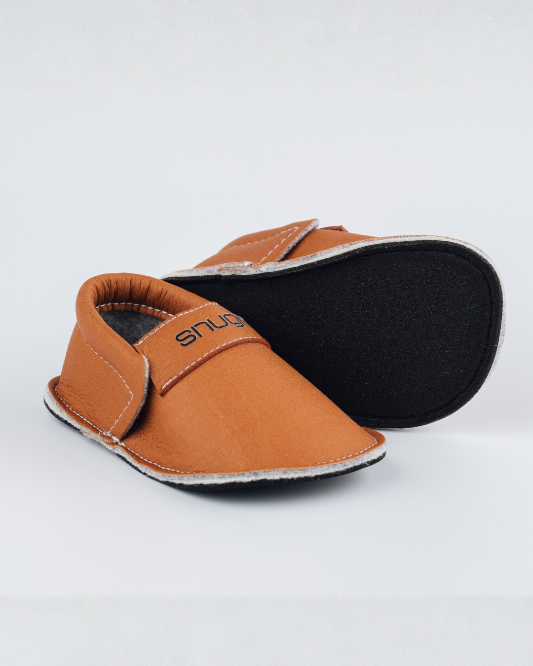 Moccasins - Brown
