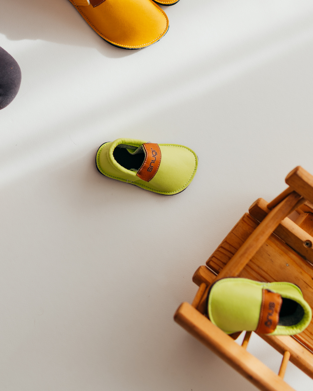 Moccasins - Green