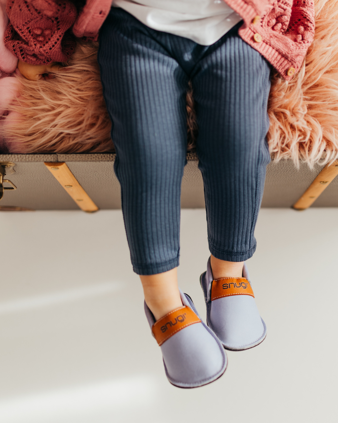 Moccasins - Lilac