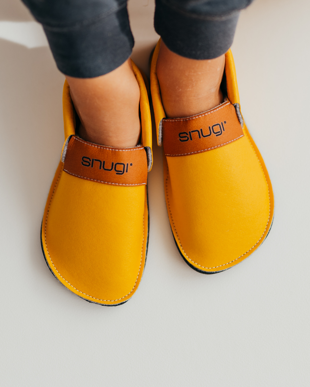 Moccasins - Yellow