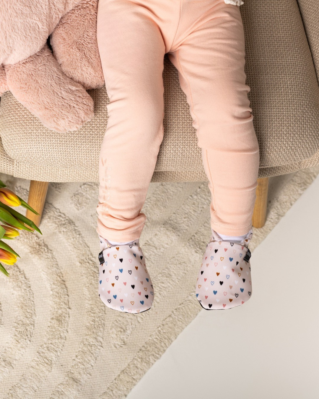 Barefoot Shoes Hearts