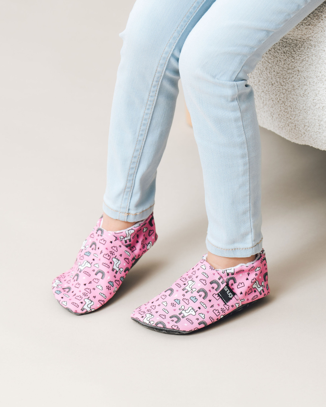 Barefoot slippers Magical Unicorns
