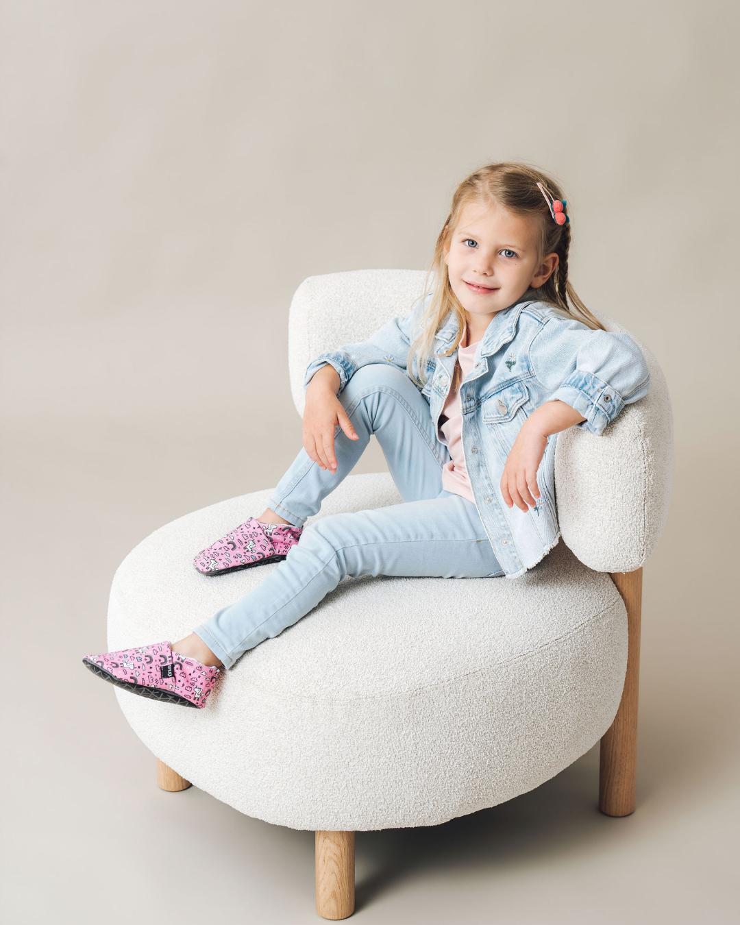 Barefoot slippers Magical Unicorns