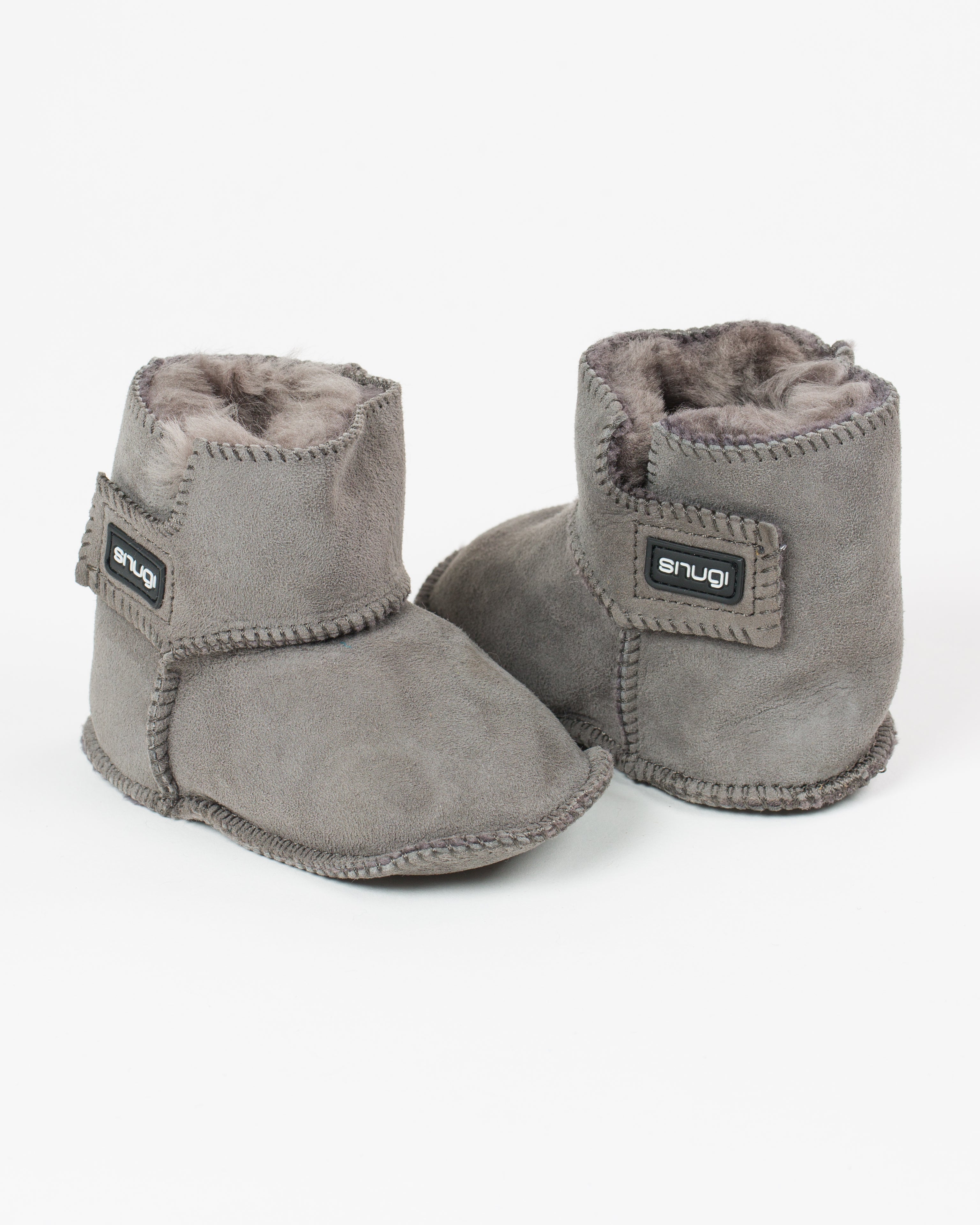 Merino boots grey
