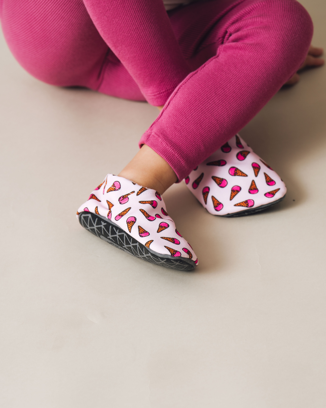 Barefoot Shoes Ice Cream