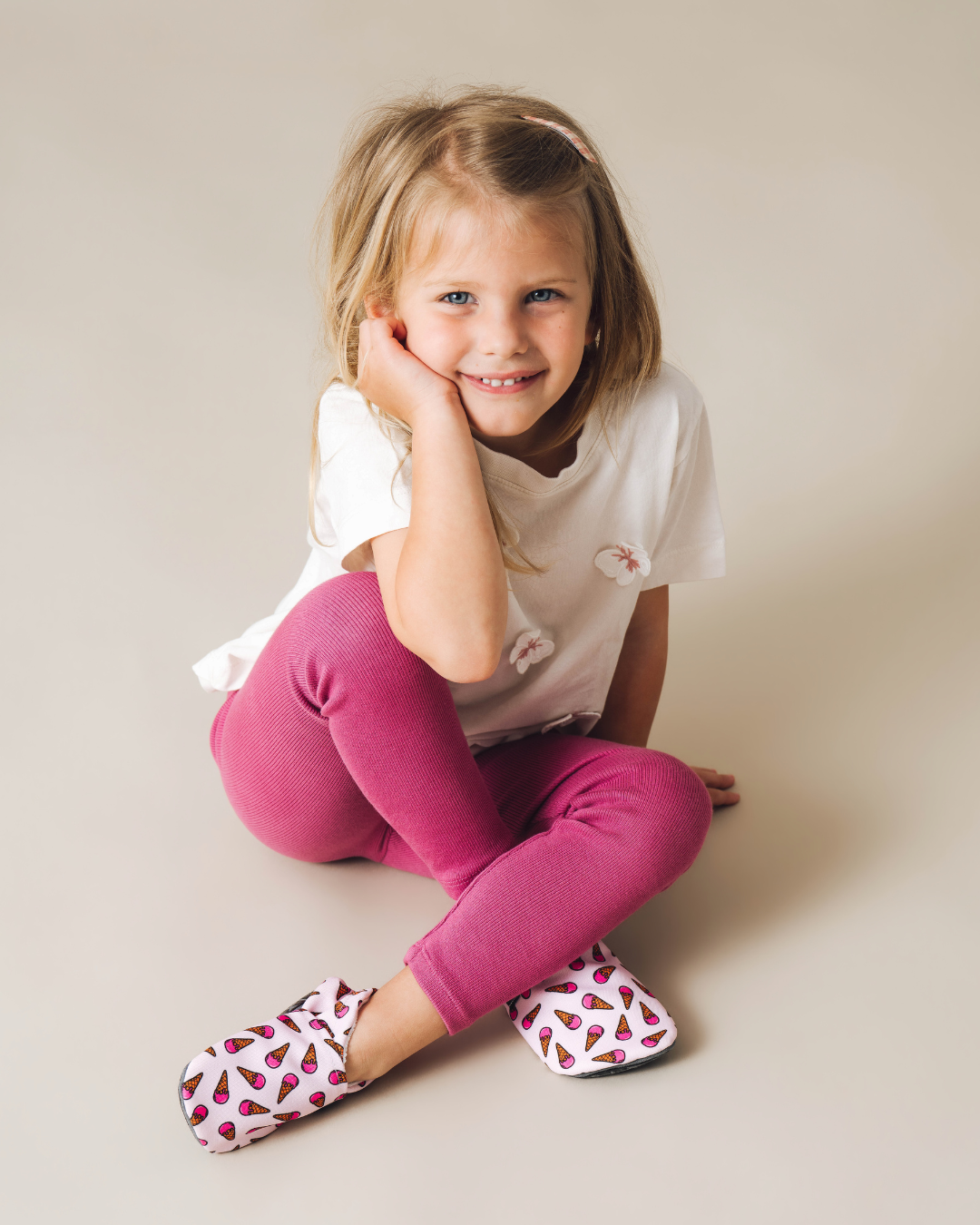 Barefoot Shoes Ice Cream