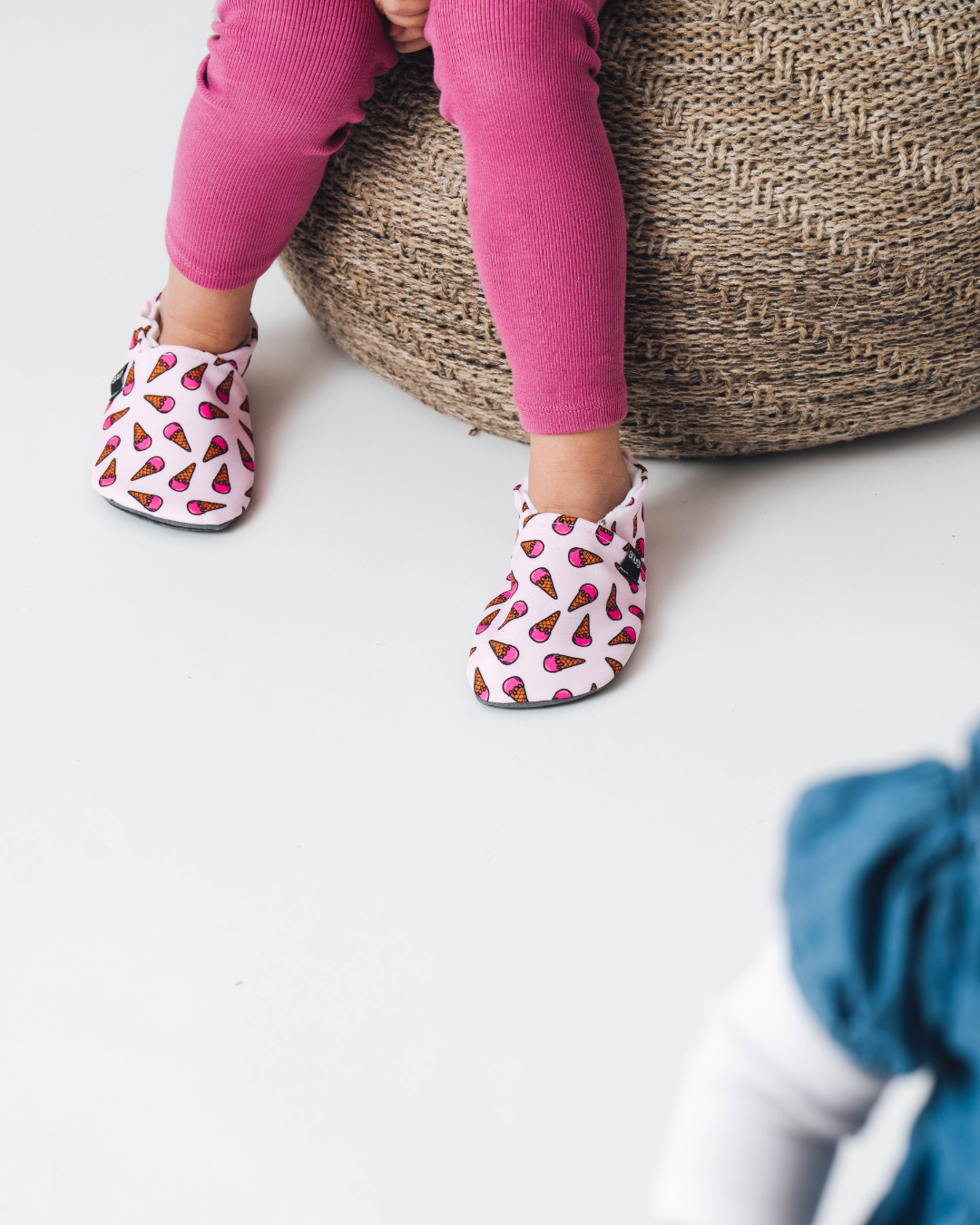 Barefoot Shoes Ice Cream