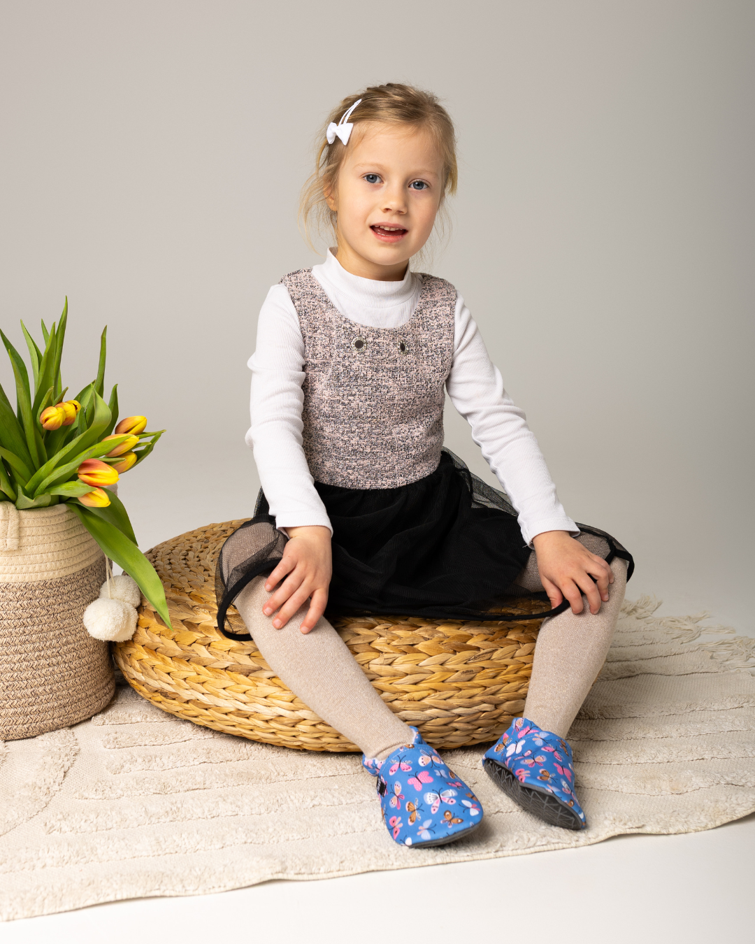 Barefoot Shoes Butterfly