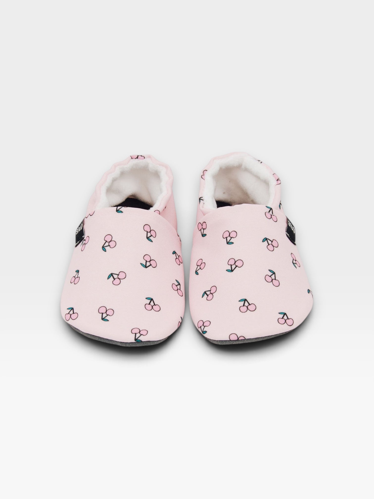 Barefoot slippers Cherries