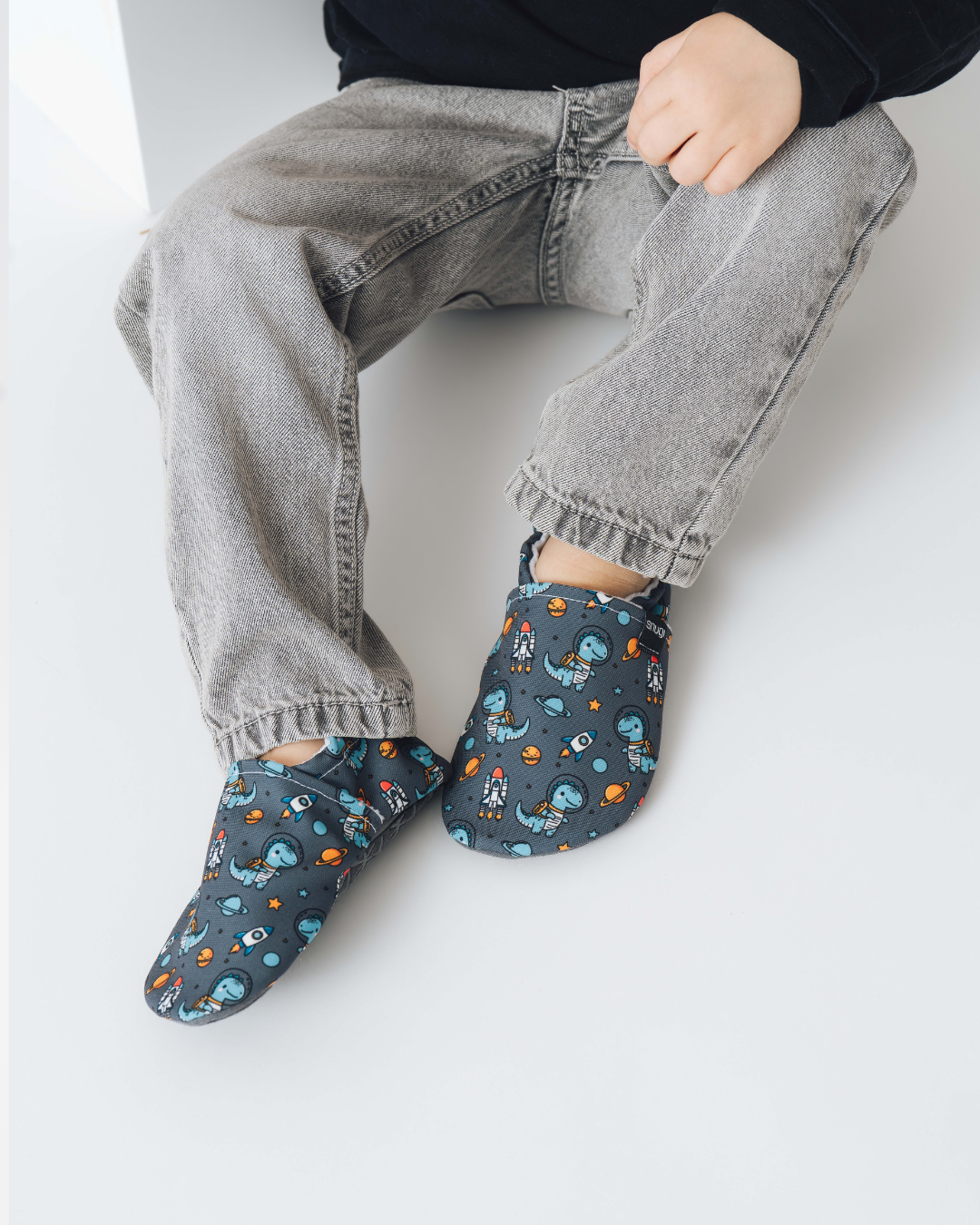 Barefoot Shoes Space Dino