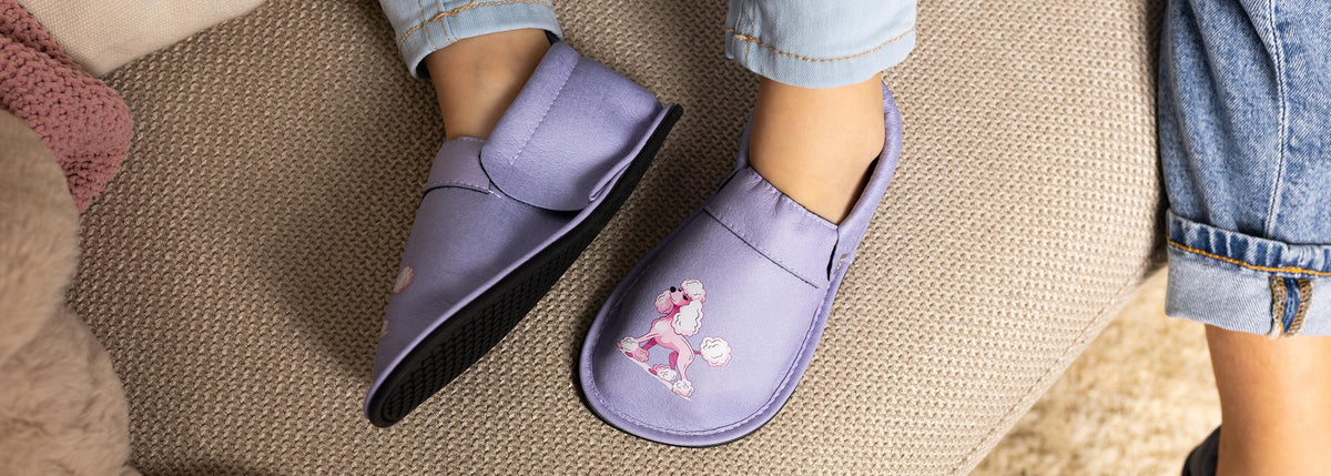 Snugi® | Comfortable barefoot slippers and natural slippers for the ...