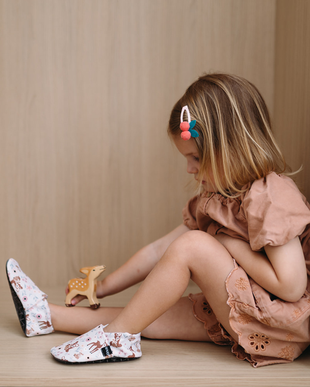 Barefoot slippers BAMBI