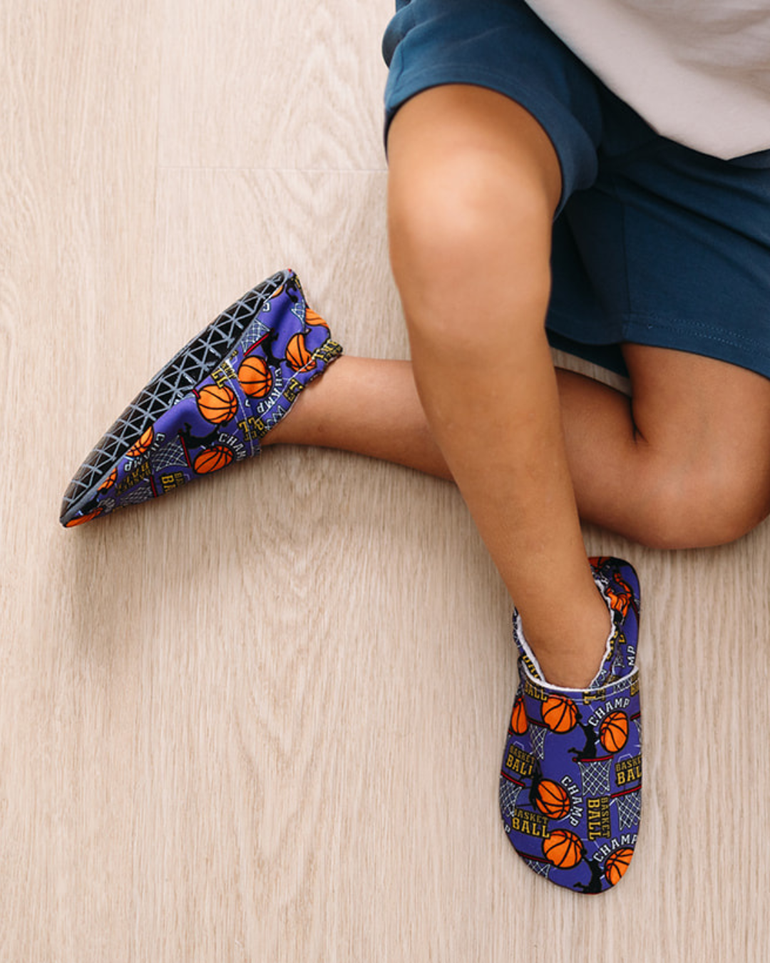 Barefoot slippers BASKETBALL