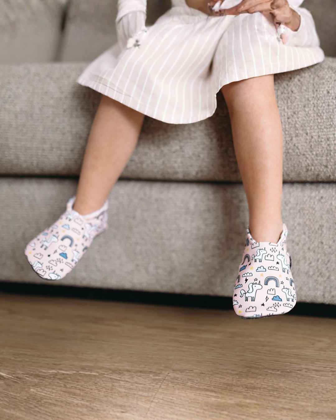 Barefoot slippers UNICORN