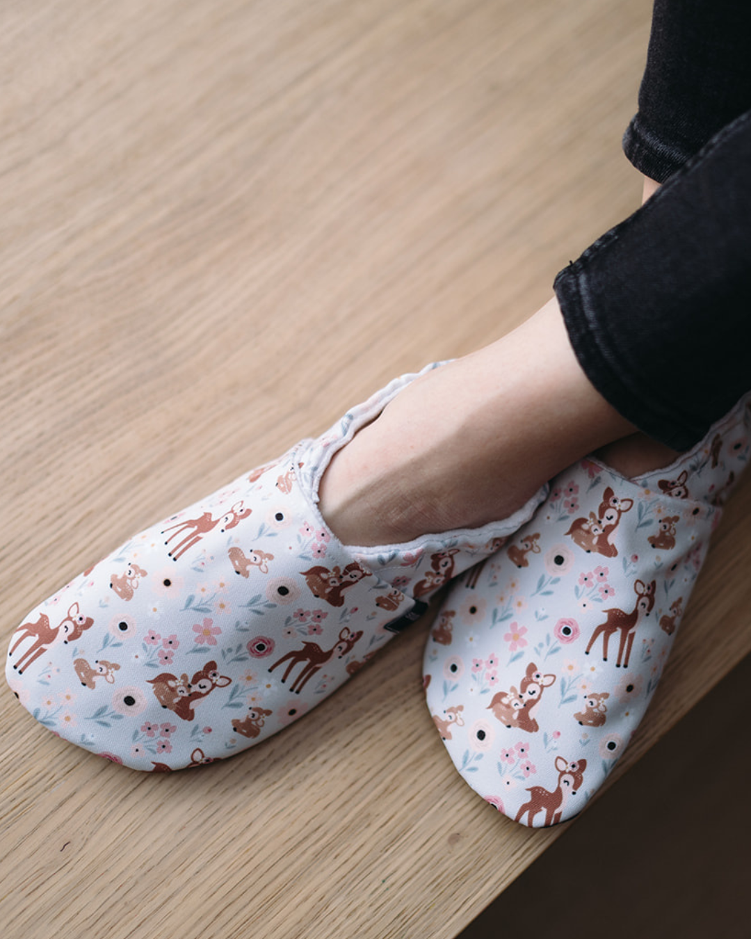 Barefoot women's slippers BAMBI