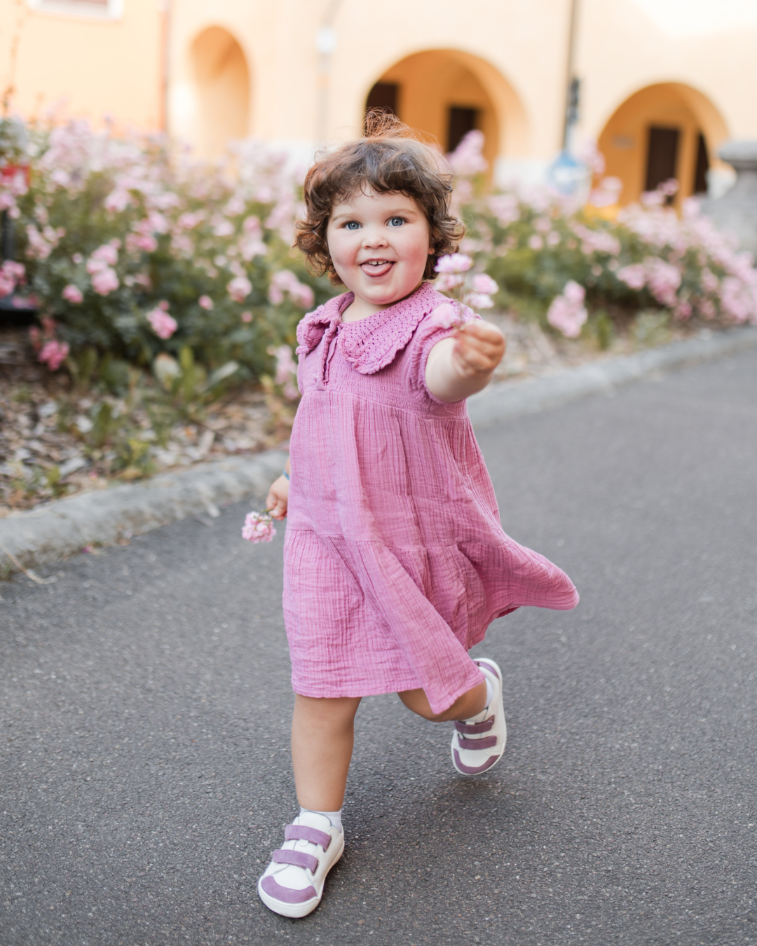 Explorer Barefoot - White/pink
