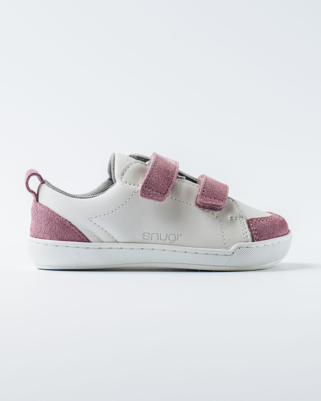 Explorer Barefoot - White/pink