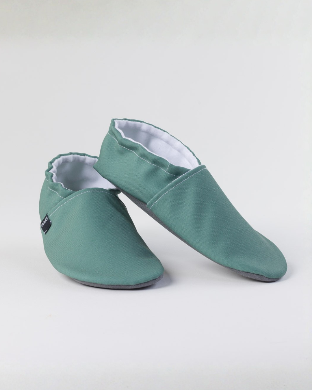 Barefoot women's slippers OLIVE GREEN